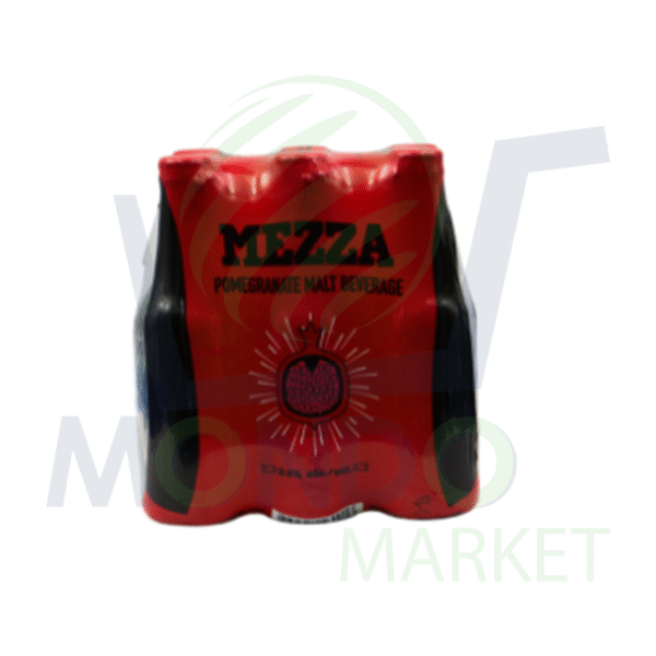 MEZZA BIERE SANS ALCOOL GRENADINE - 25 cl