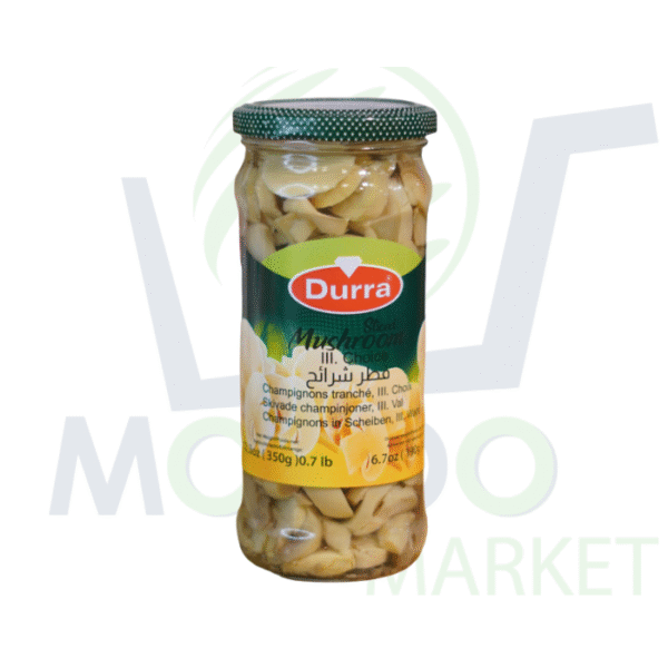 Durra Canned Mushrooms - 350g