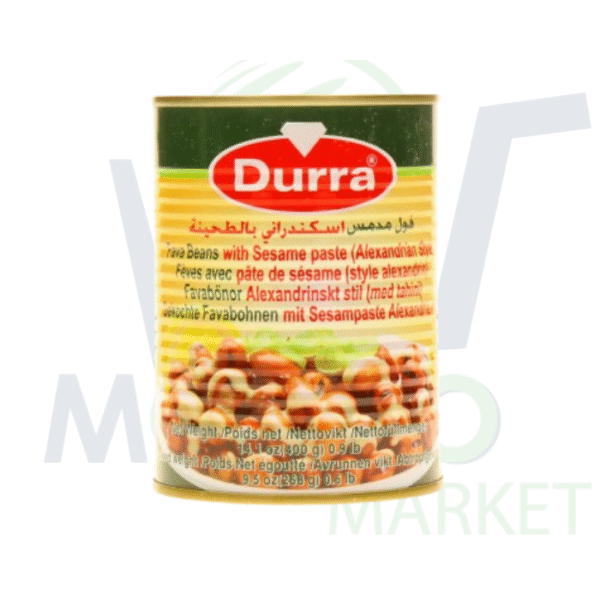 Durra Natural Fava Beans - 400g + 75g Free