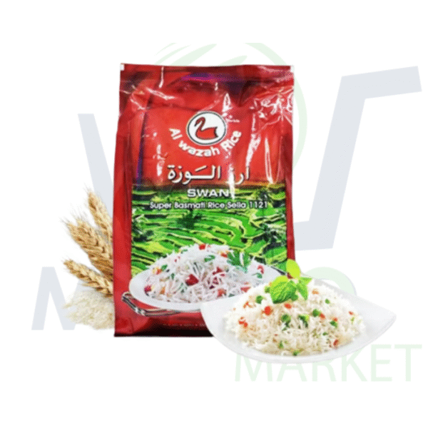 Alwazah Swan Basmati Rice - 5kg