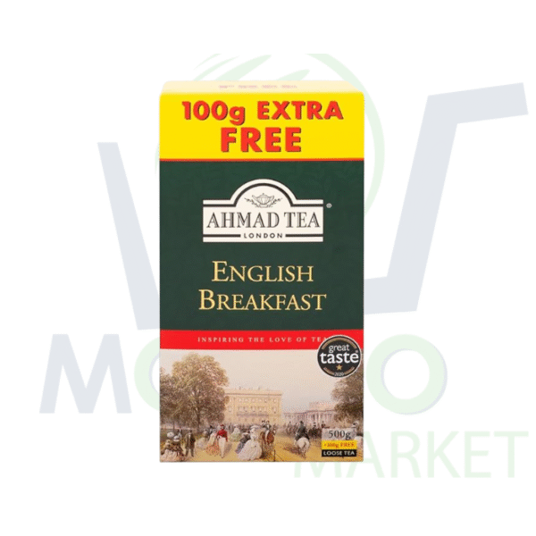 AHMAD TEA ENGLISH BREAKFAST 500GR