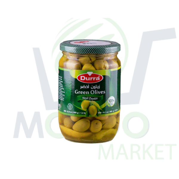 Durra Halabi Green Olives