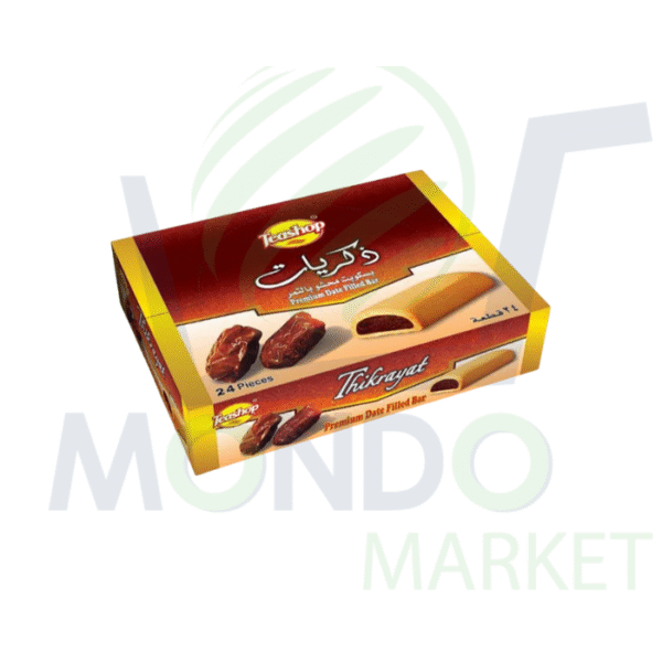 TEASHOP THIKRAYAT- 465G BISCUIT AU DATTE