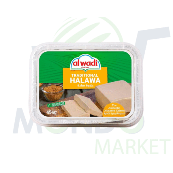 Alwadi Pistachio Halawa 454g