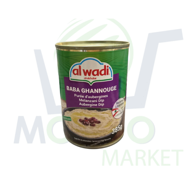 ALWADI BABA GHANNOUGE 385 gr