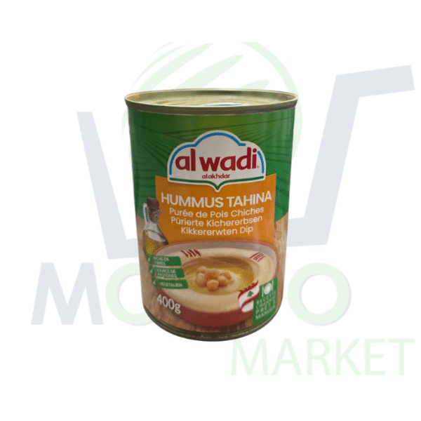 Al Wadi Hummus with Tahini 400g