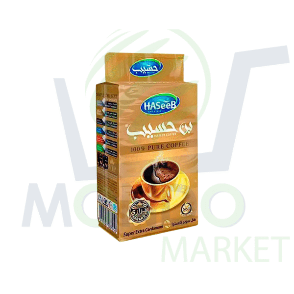 HASEEB CAFE  SUPER EXTRA CARDAMOME GOLD 1X10X500GR