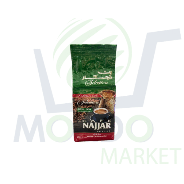 NAJJAR CAFE CARDAMOM 200G
