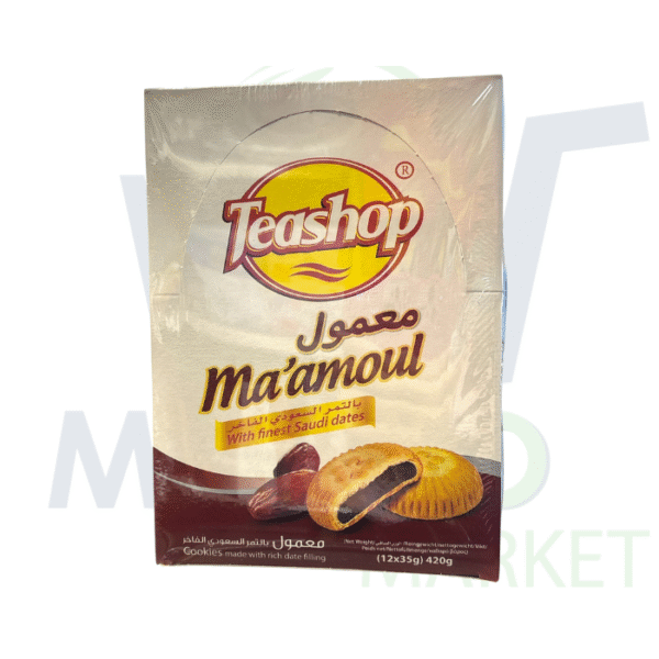 TEASHOP - 420 gr
BISCUIT AU DATTE