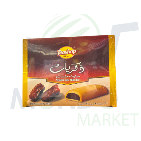 TEASHOP THIKRAYAT - 465G
BISCUIT AU DATTE