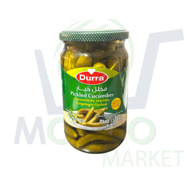 Durra Pickled Cucumbers - 650g