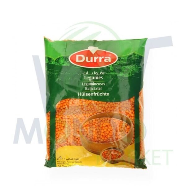 Durra Red Coral Lentils - 900g