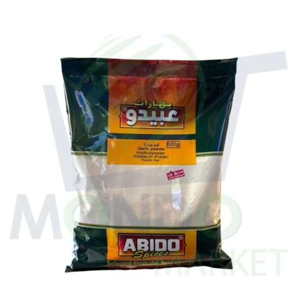 ABIDO AIL EN POUDRE 500G