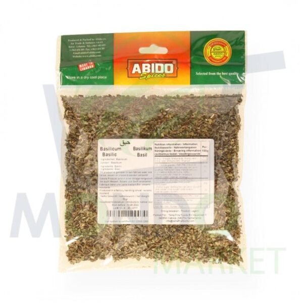 ABIDO BASILIC 50G