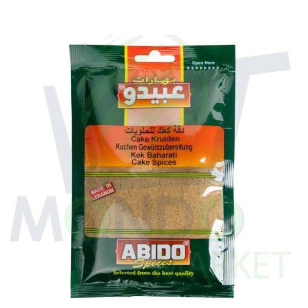 ABIDO CAKE 50G