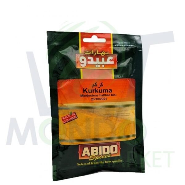 ABIDO EPICE CURCUMA 500G
