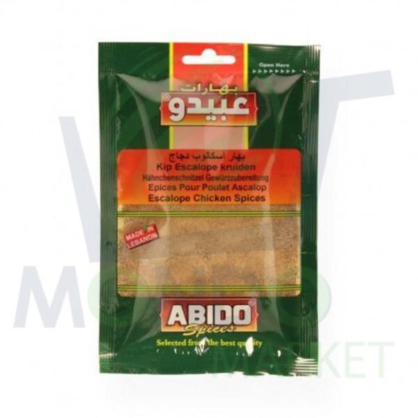 ABIDO ÉPICE ESCALOPE 50G