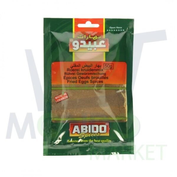 ABIDO EPICES OEUFS BROUILLES 50GR