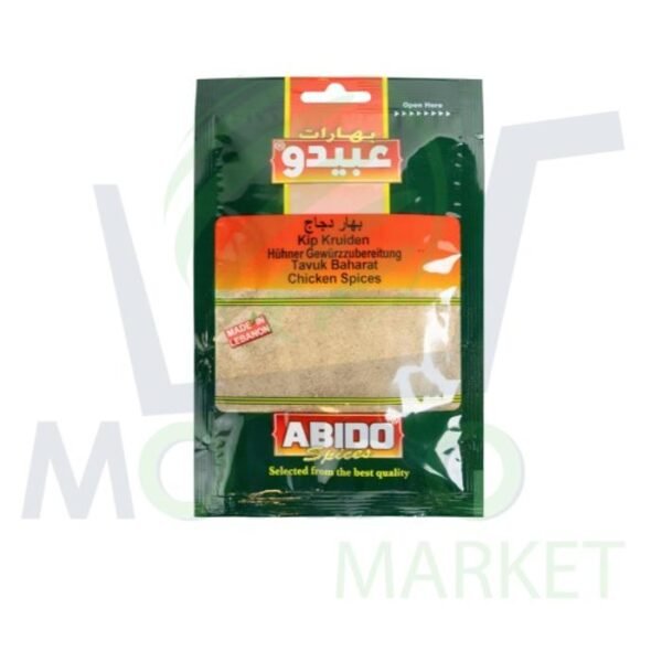 ABIDO ÉPICES POULET50G
