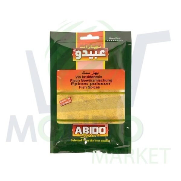 ABIDO FISH SPICES 50G