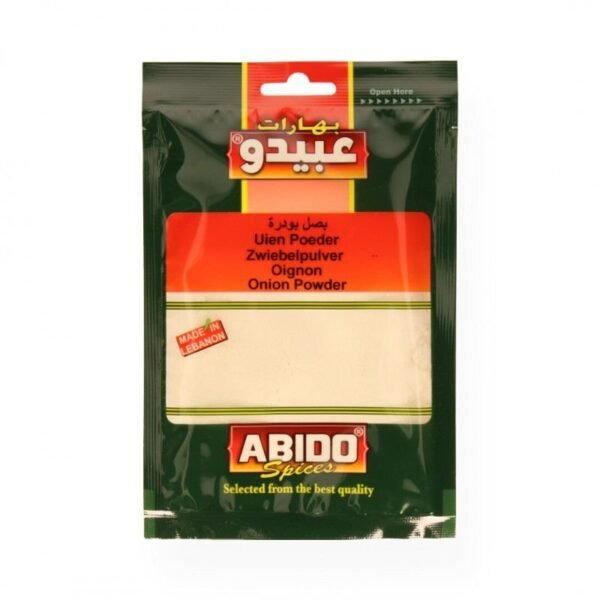 ABIDO OIGNON MOULU 50G