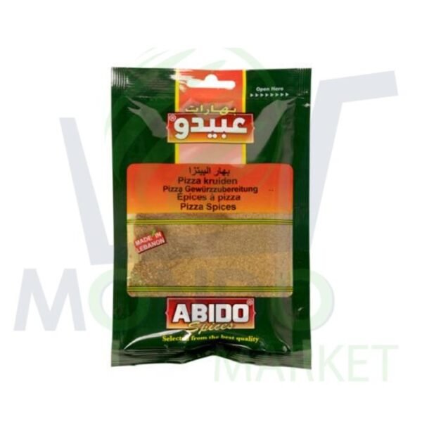 ABIDO PIZZA SPICES 50G