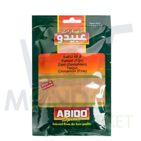 ABIDO CINNAMON(CANNELLE)50G