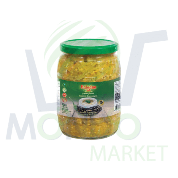 BALADNA AUBERGINE GRILLE 520GR