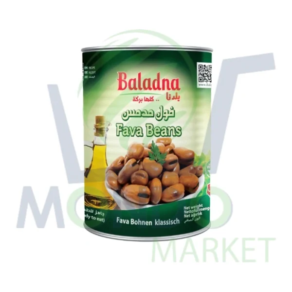 Baladna Foul Mdammas Nature 400g