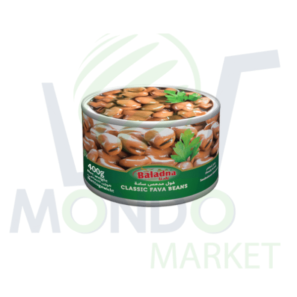 Baladna Plain Foul Medammas - 400g