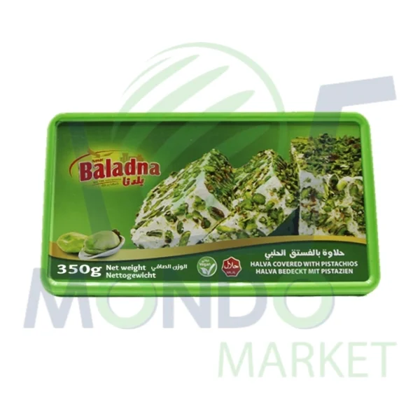 Baladna Extra Pistachio Halawa - 350g