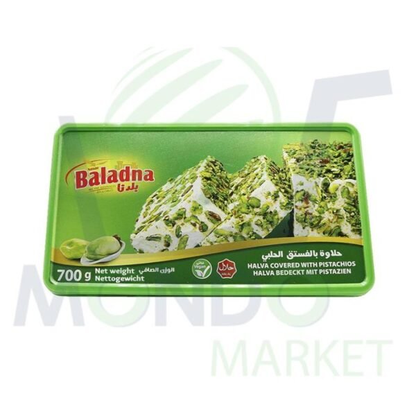 Baladna Extra Pistachio Halva - 700g