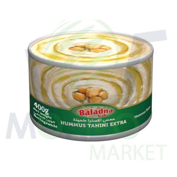 BALADNA HOMMUS TAHINA 400G