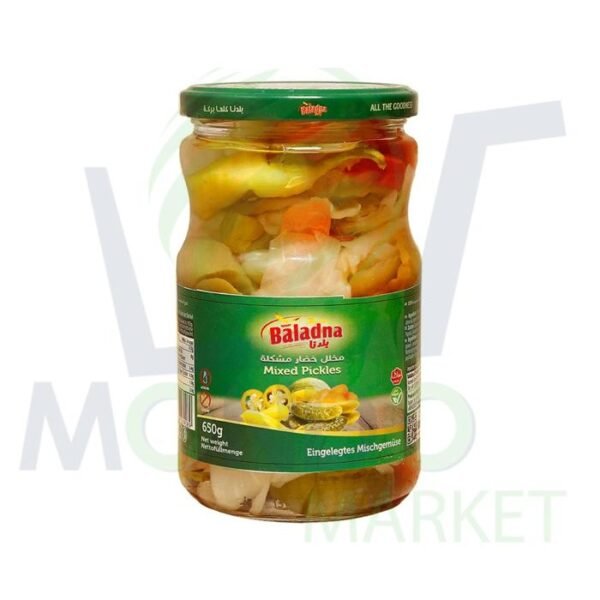خضار مخللة بلدنا - 660 غرام