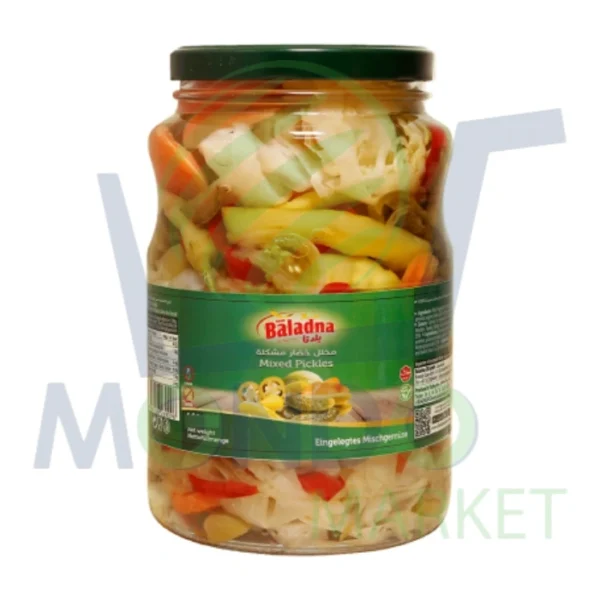 Baladna Mixed Pickles 1300g