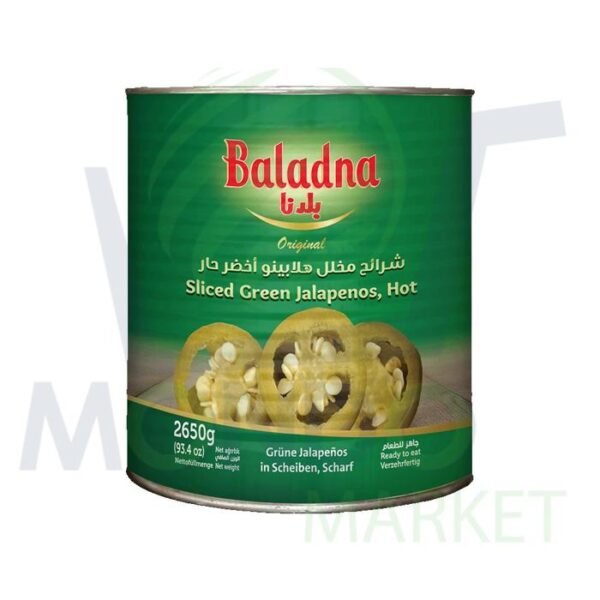 BALADNA JALAPENOS VERT 2650GR