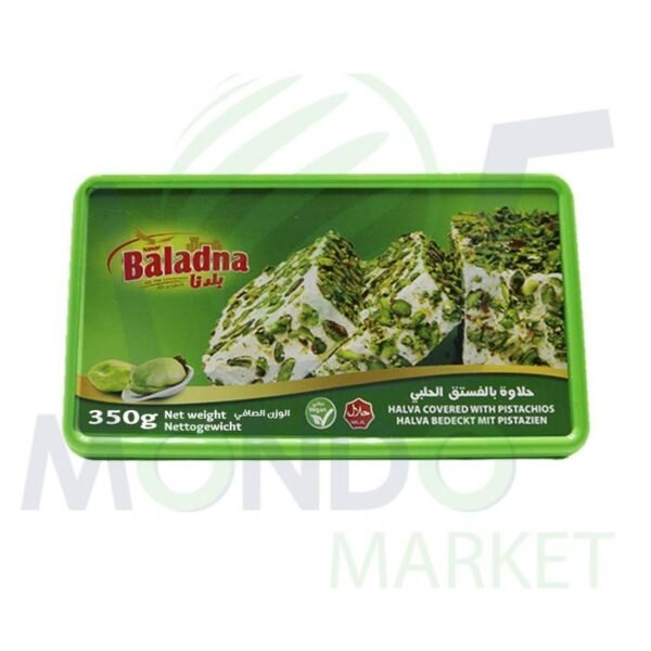 Baladna Extra Pistachio Halva - 350g
