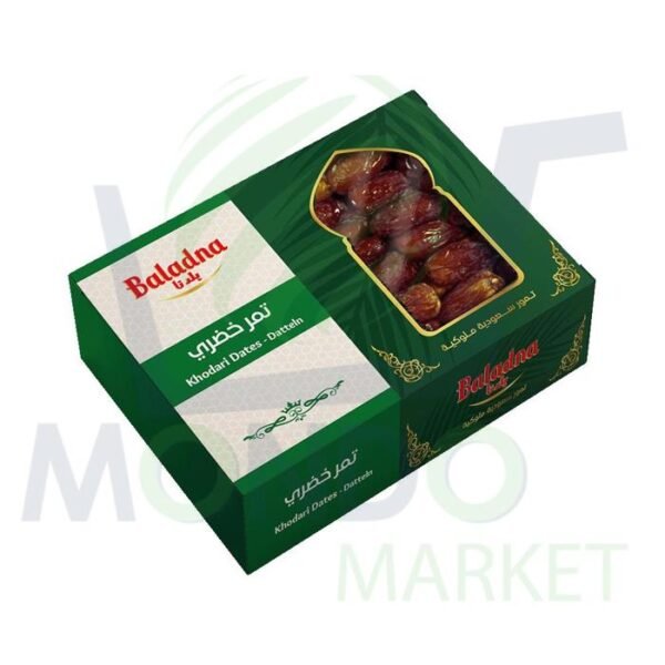 Baladna Khodari Dates - 350g (Carton)