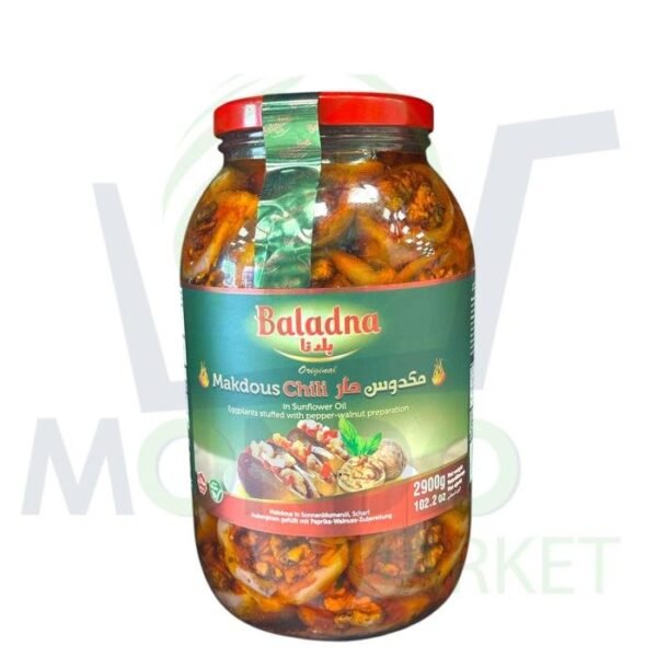 BALADNA MAKDOUS CHILI 2900GR