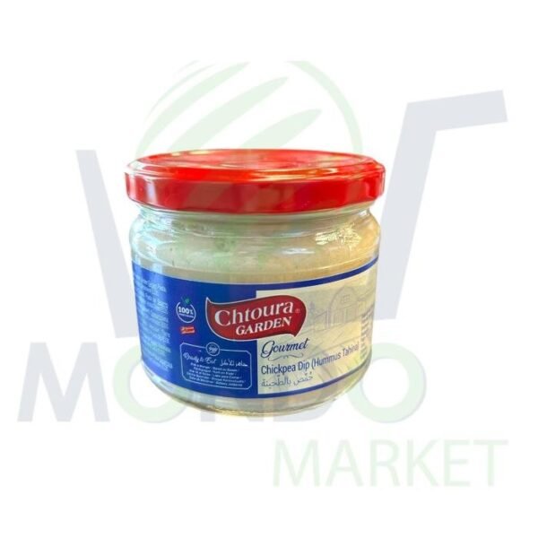 CHTOURA GARDEN CHICKPEA DIP HUMMUS TAHINA 310GR