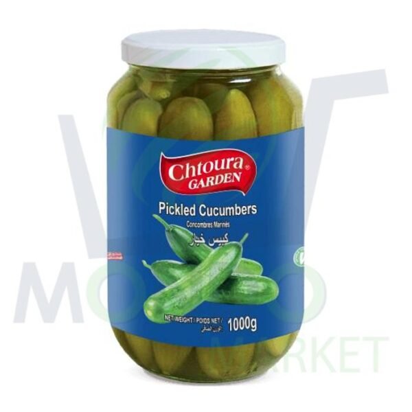 CHTOURA GARDEN COCOMBRES SAUVAGES MARINEE 1000GR