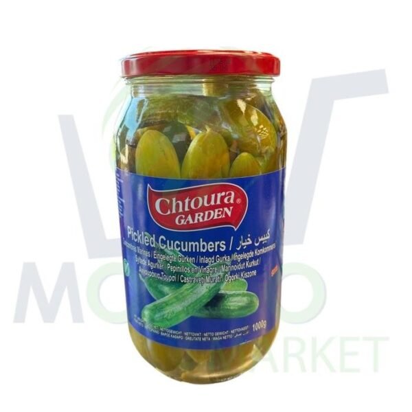 Chtoura Garden Pickled Cucumbers - 1kg