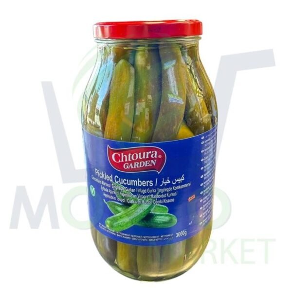 خيار مخلل شتورة غاردن - 3 كغ