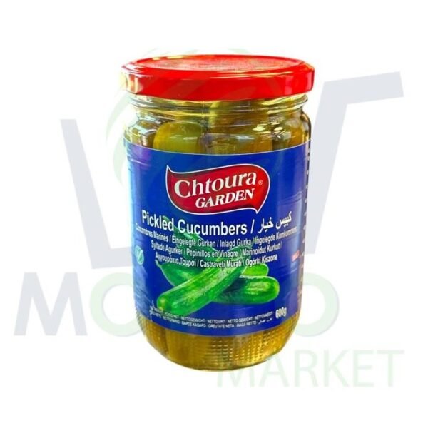 Chtoura Garden Pickled Cucumbers - 600g