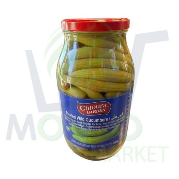 CHTOURA GARDEN CONCOMBRES SAUVAGES MARINEE 3KG