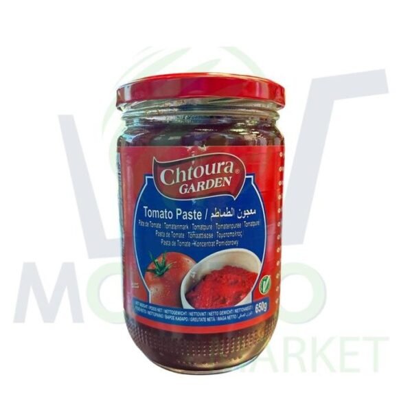 CHTOURA GARDEN PATE DE TOMATE 650GR