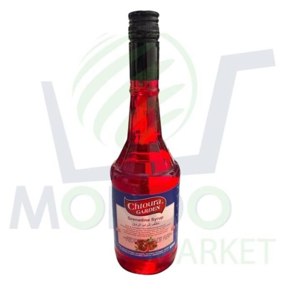 CHTOURA GARDEN SIROP DE GRENADINE 600ML