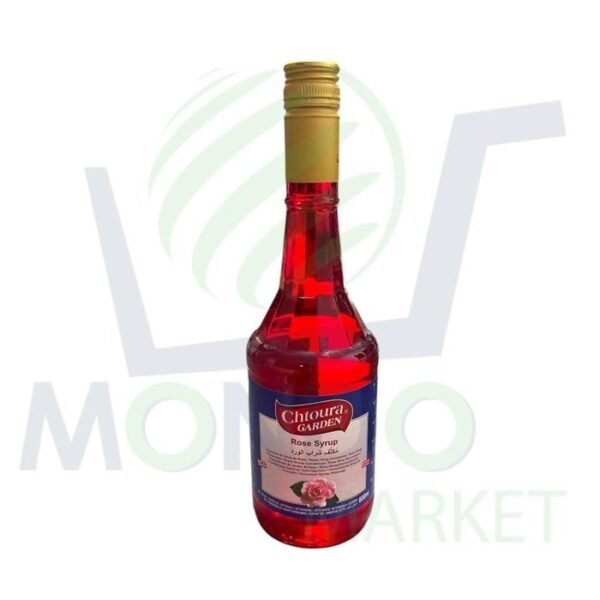 CHTOURA GARDEN SIROP DE ROSE 600ML