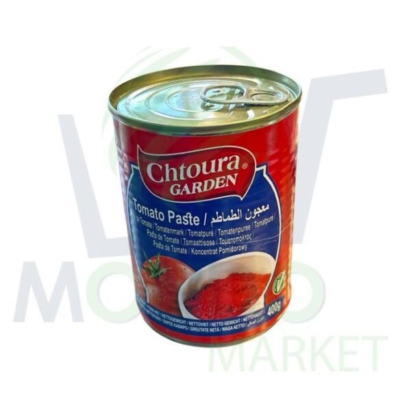 CHTOURA GARDEN TOMATE CONCENTRE 400GR