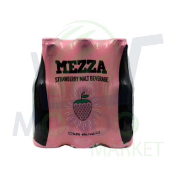 MEZZA BIERE SANS ALCOOL FRAISE- 25 cl